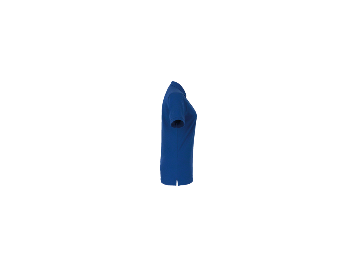 Damen-Poloshirt Perf. XL ultramarinblau - 50% Baumwolle, 50% Polyester, 200 g/m²