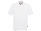 Poloshirt HACCP-Perf. Gr. 6XL, weiss - 50% Baumwolle, 50% Polyester, 220 g/m²