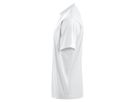 CLIQUE CLASSIC-T, Kurzarm, Gr. M - weiss, unisex, Rundhals, 100% Baumwolle