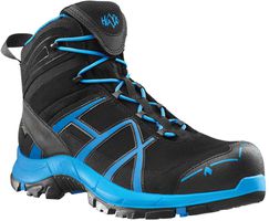 HAIX Black Eagle Safety 40 mid - S3-Sicherheitsschuh schwarz/blau