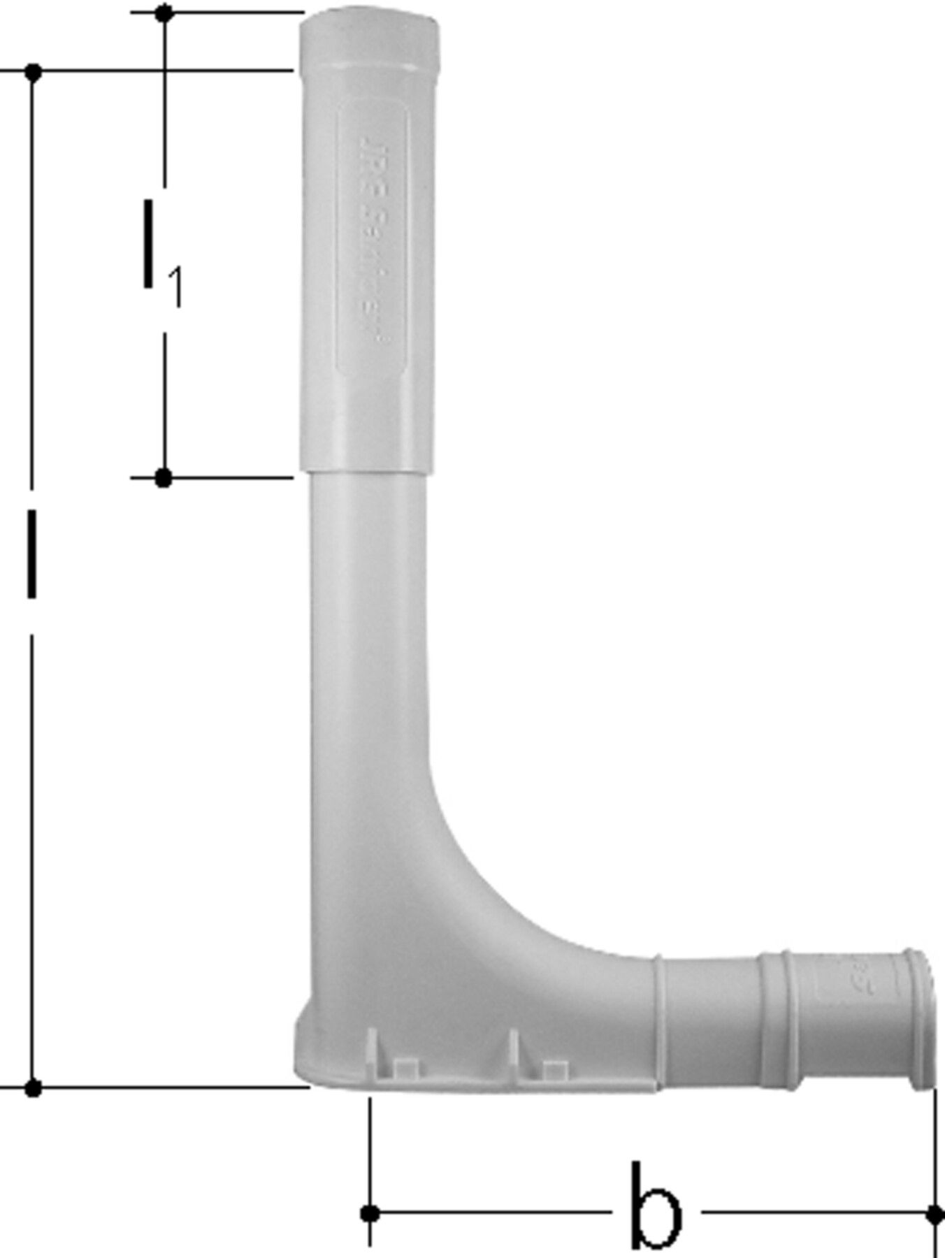 Sanipex Rohrführungsbogen-Set