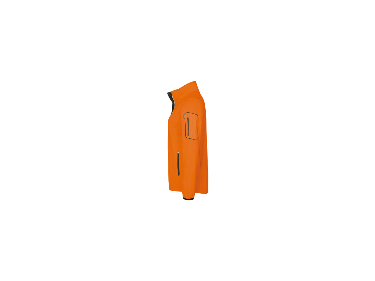 Damen-Light-Softsh.Ja. Sidney XS orange - 100% Polyester, 170 g/m²