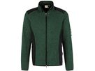 Strickfleecejacke Dawson, Gr. XS - tanne meliert