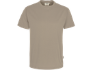 T-Shirt Performance Gr. XL, khaki - 50% Baumwolle, 50% Polyester, 160 g/m²