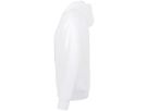 Kapuzen-Sweatjacke Premium, Gr. 5XL - weiss