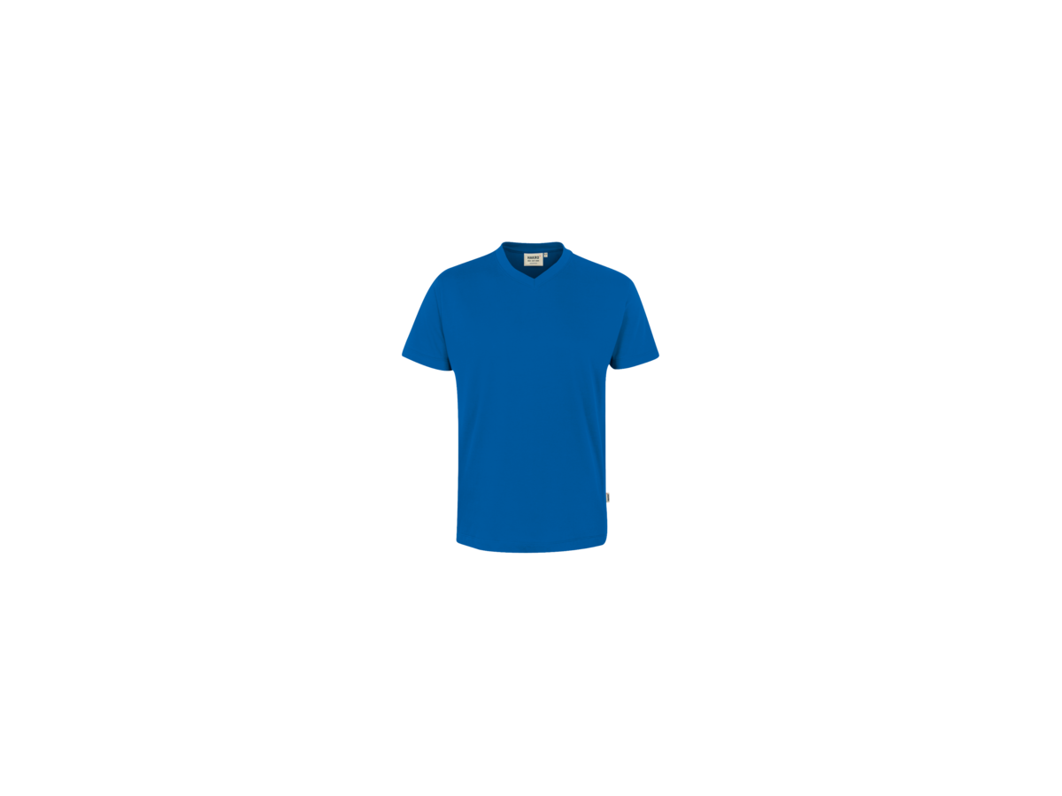 V-Shirt Classic Gr. 2XL, royalblau - 100% Baumwolle, 160 g/m²