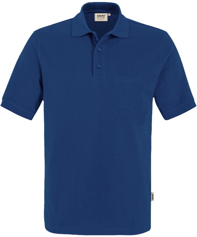 Pocket-Poloshirt Performance Einlaufvorb - 50 % Baumwolle 50 % Polyester Gr. XS-6XL