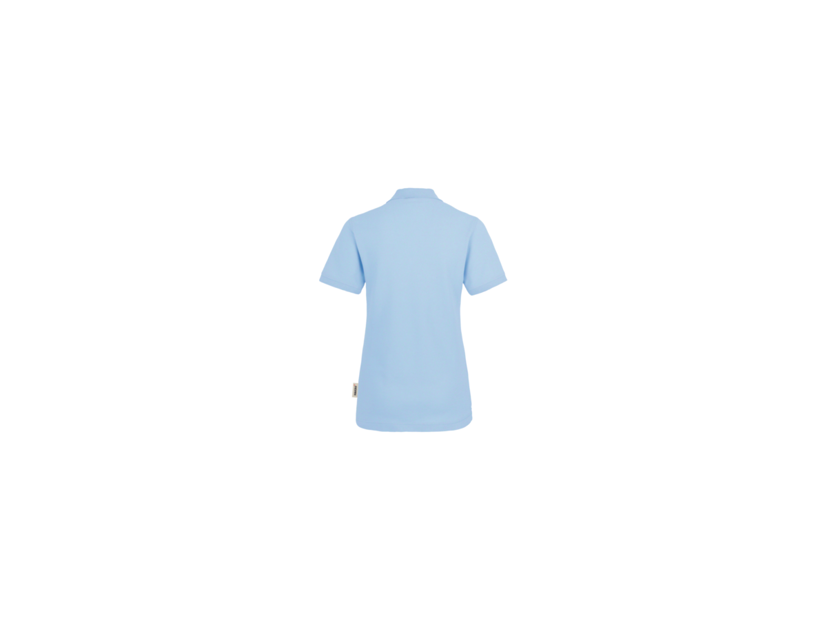 Damen-Poloshirt Classic Gr. XS, eisblau - 100% Baumwolle, 200 g/m²