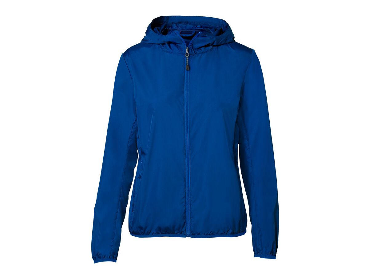 Damen Ultralight-Jacke Eco, Gr. XS - royalblau