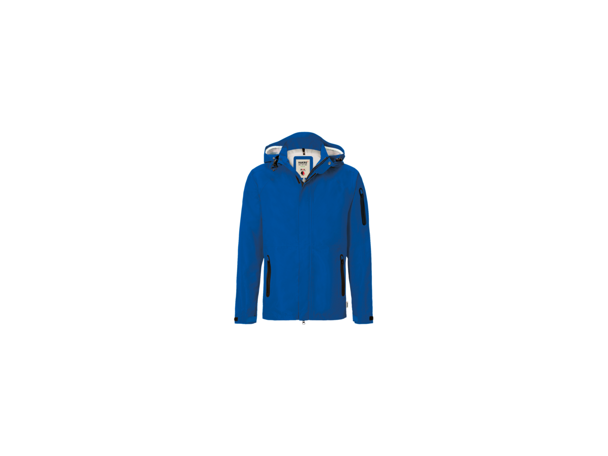 Active-Jacke Housten Gr. S, royalblau - 100% Polyester