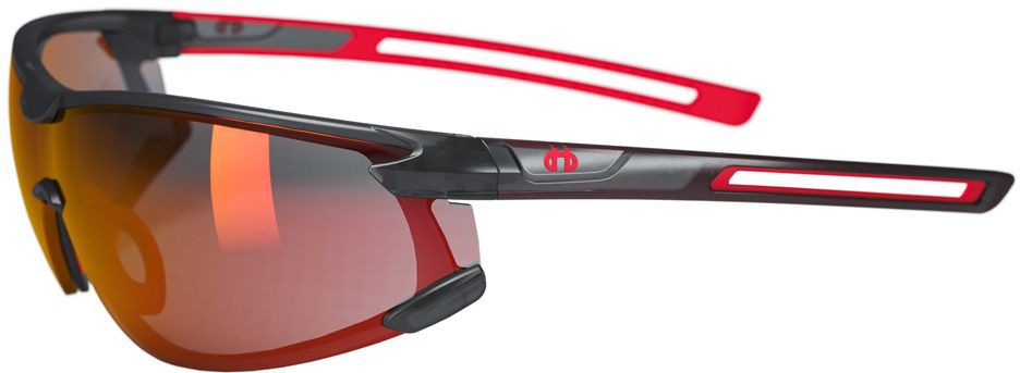 Schutzbrille Krypton-Rot AF/AS - Hellberg