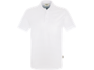 Poloshirt Stretch Gr. XS, weiss - 94% Baumwolle, 6% Elasthan, 190 g/m²