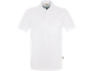 Poloshirt Stretch Gr. 2XL, weiss - 94% Baumwolle, 6% Elasthan, 190 g/m²