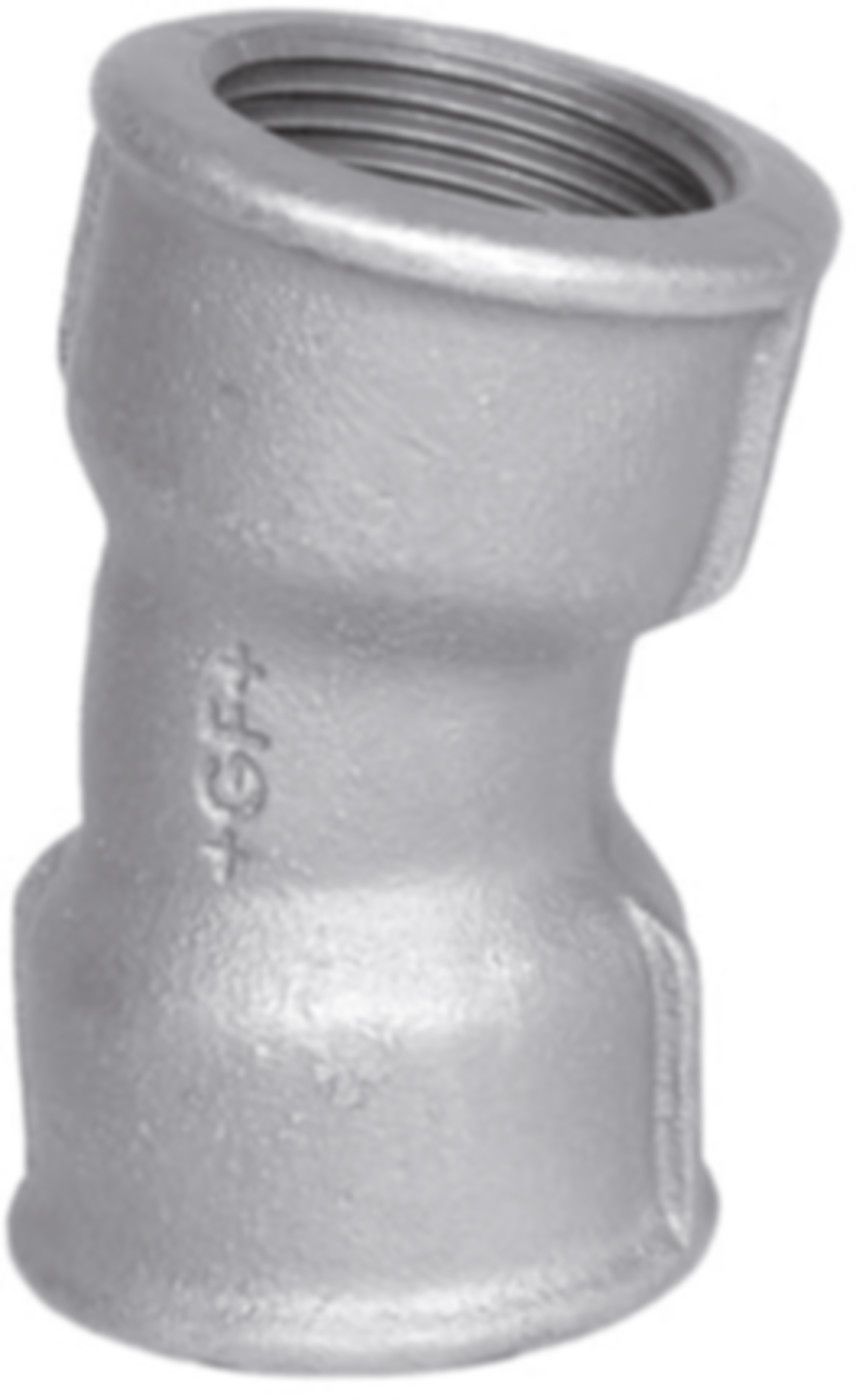 Bogen +GF+  54 verzinkt