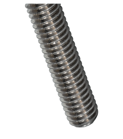 Gewindestangen Länge 1 m INOX A2 DIN 975