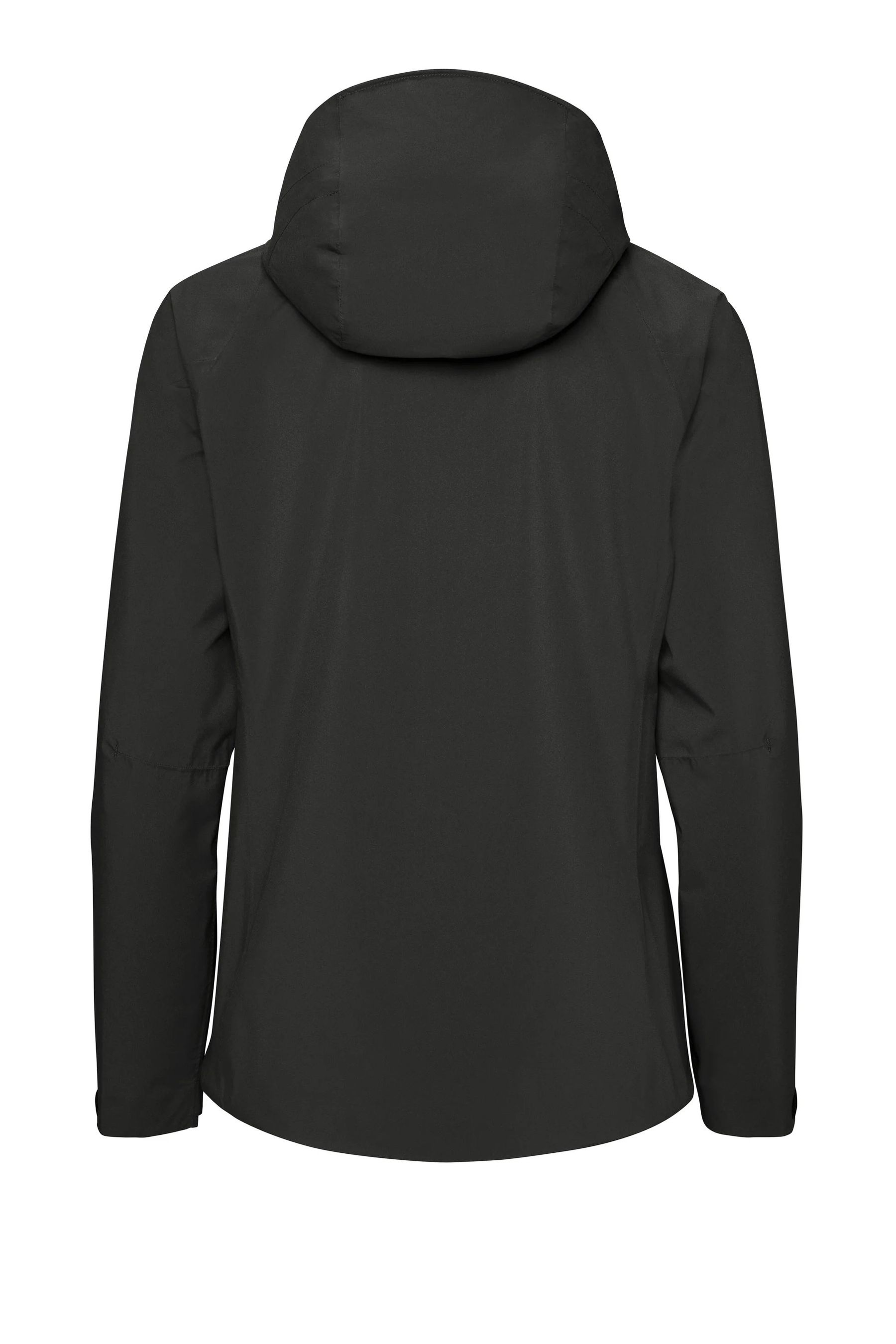 HAKRO Damen High-Activejacke ECO,Gr.M - Farbe: karbongrau, 100% Polyester rec.
