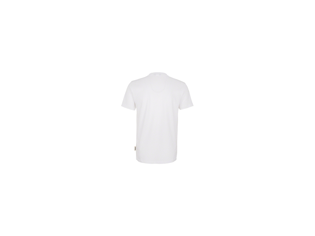 T-Shirt Classic Gr. L, weiss - 100% Baumwolle