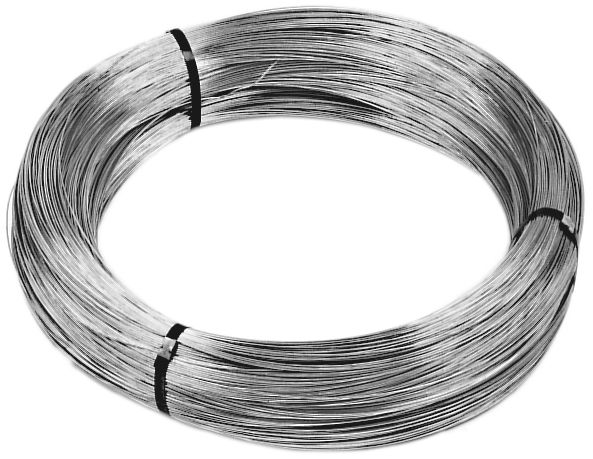 Ringdraht feuerverzinkt in Ringen