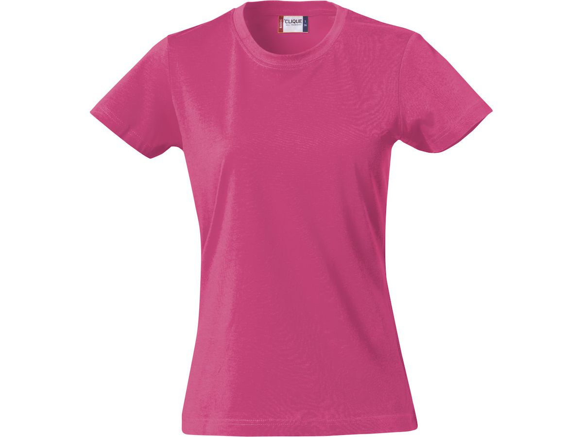 CLIQUE Basic T-Shirt Ladies - 100% CO, 145 g/m²