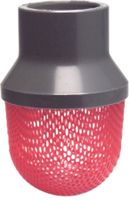 Saugkorp Typ 050 PVC-U - mit Klebemuffen metrisch