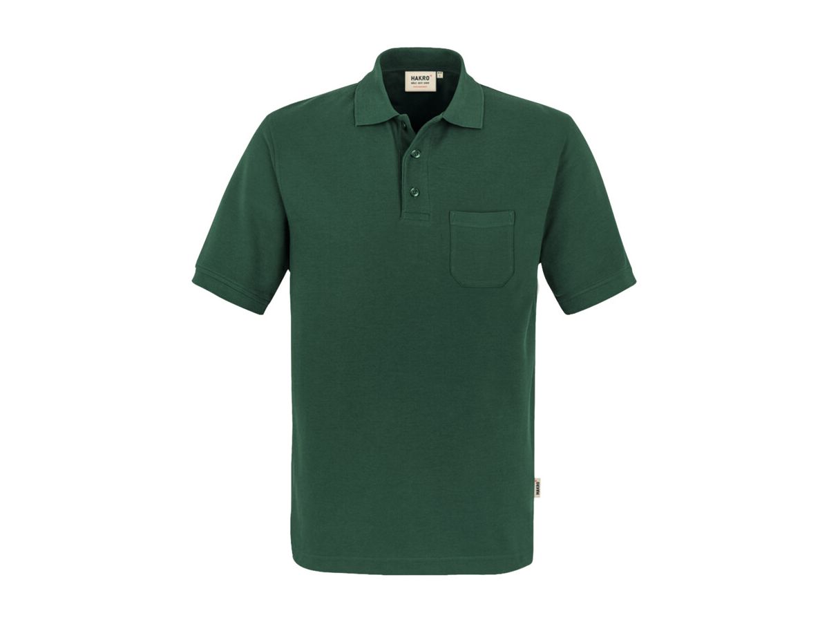 Pocket-Poloshirt Performance Einlaufvorb - 50 % Baumwolle 50 % Polyester Gr. XS-6XL