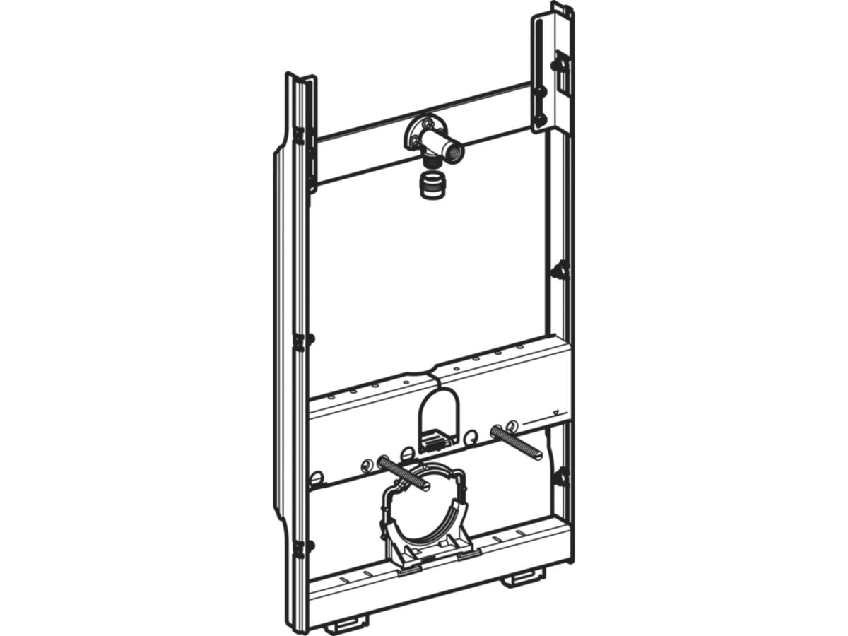 Geberit GIS-Wand-WC-Element - für Zweistückanlagen