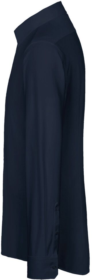 Hemd Natural Stretch Regular, Gr. 3XL - tinte, 57% CO / 43% PES