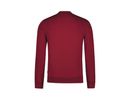 Sweatshirt Miklralinar ECO Gr. 6XL - weinrot, 50% BW / 50% Polyester rec.