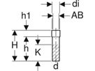 Geberit Schrumpfmuffe 56/ 80