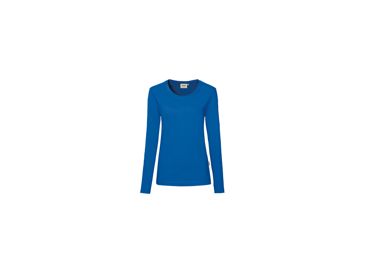 Damen-Longsleeve Perf. 2XL royalblau - 50% Baumwolle, 50% Polyester, 190 g/m²