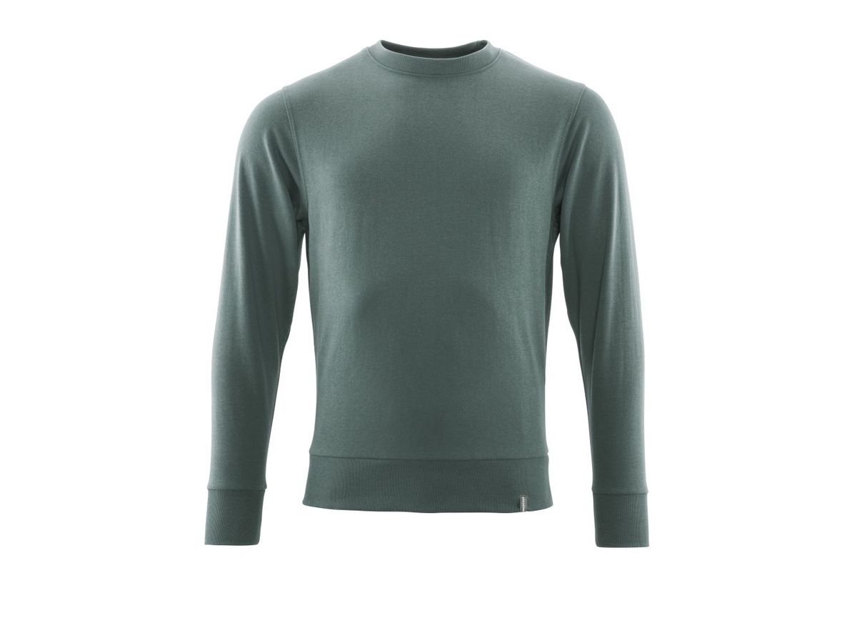 MASCOT® Sweatshirt, hellgrün M - 60% Bio-Baumwolle/40% Recyceltes Poly