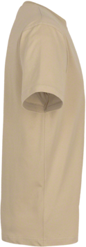 T-Shirt Heavy Gr. S, sand - 100% Baumwolle, 190 g/m²