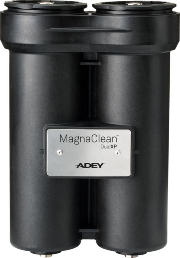 Magnetflussfilter MagnaClean Adey DualXP - Anschluss 11/4"-11/2", max. 100l/min.
