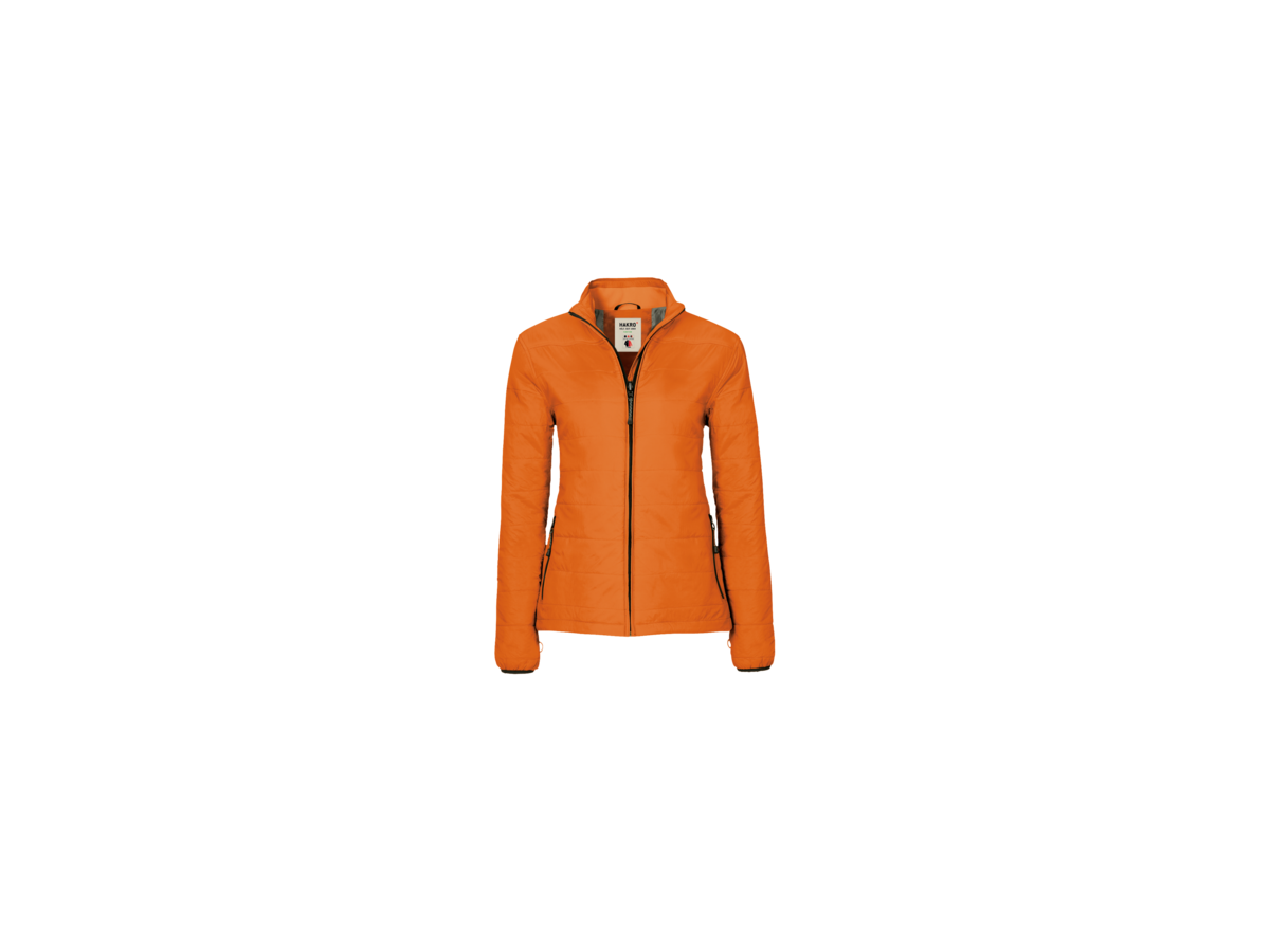 Damen-Loft-Jacke Regina Gr. M, orange - 100% Polyester