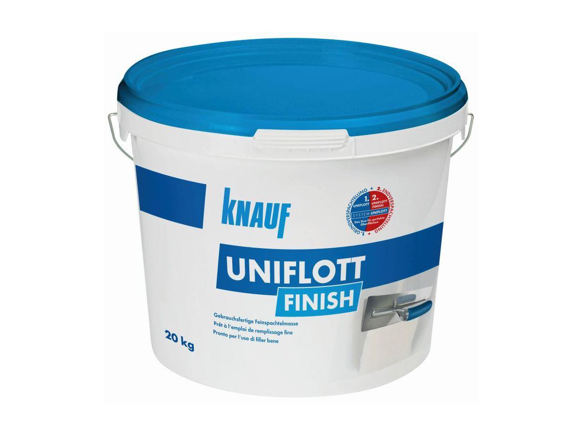 Knauf Uniflott finish, Gebinde à 20 kg - 24 Gebinde / Pal.