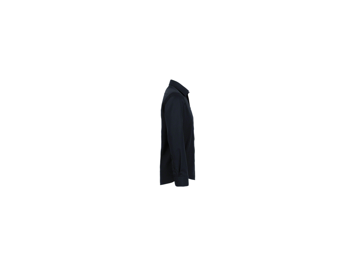 Hemd 1/1-Arm Business Gr. 3XL, schwarz - 100% Baumwolle
