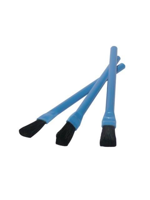 Lötwasserpinsel blau Nr. 2 - mit Kunststoff Griff