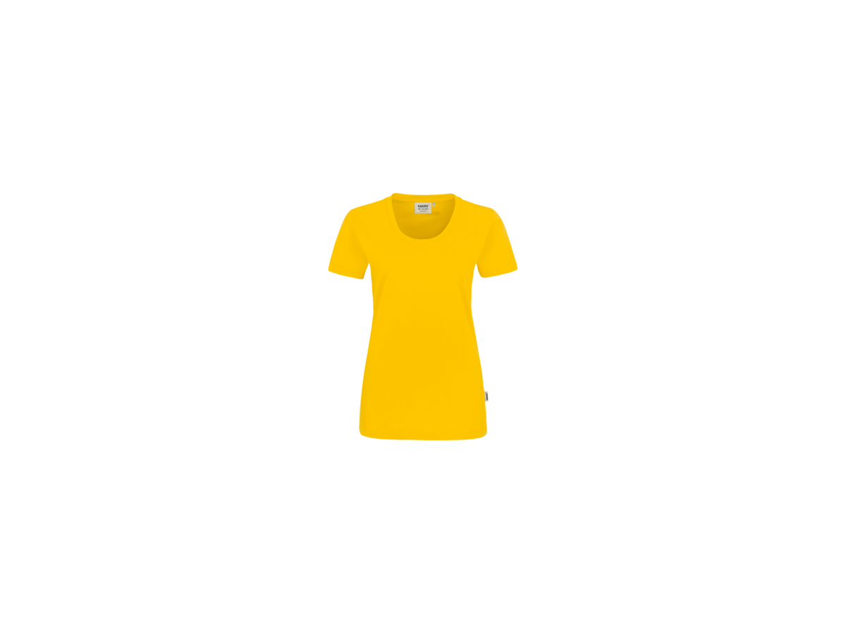 Damen-T-Shirt Classic Gr. L, sonne - 100% Baumwolle, 160 g/m²