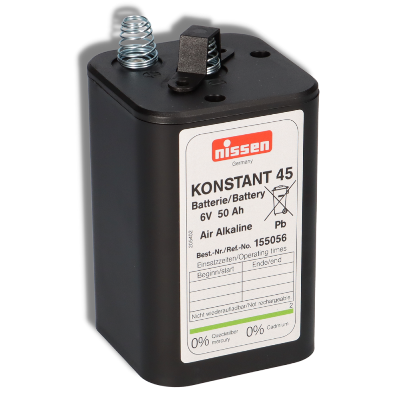 Batterie Konstant 45 NISSEN - 6V-45-50Ah
