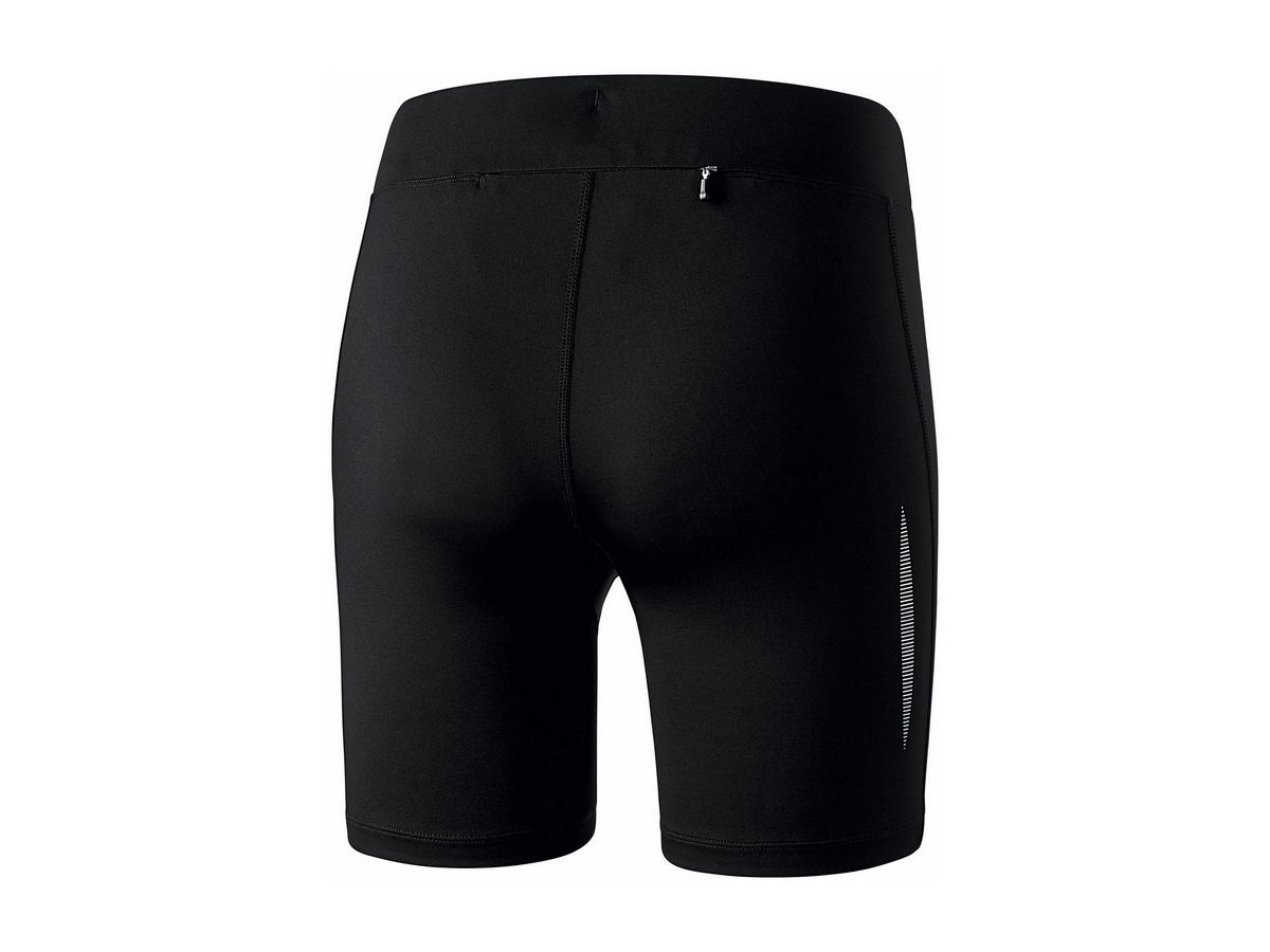 Performacne Laufhose Kurz, Gr. 44 - schwarz, 90% PES / 10 % EL