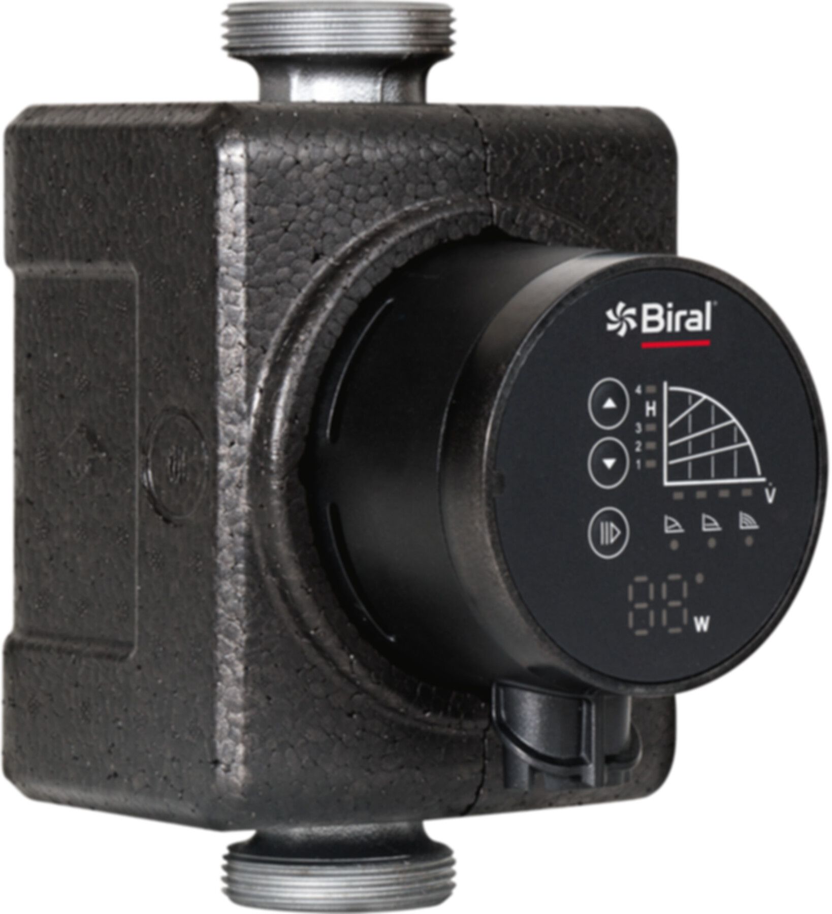 Hocheffizienzpumpen BIRAL PrimAX T2 RED - Permanentmagnetmotor für Warmwasserheiz.