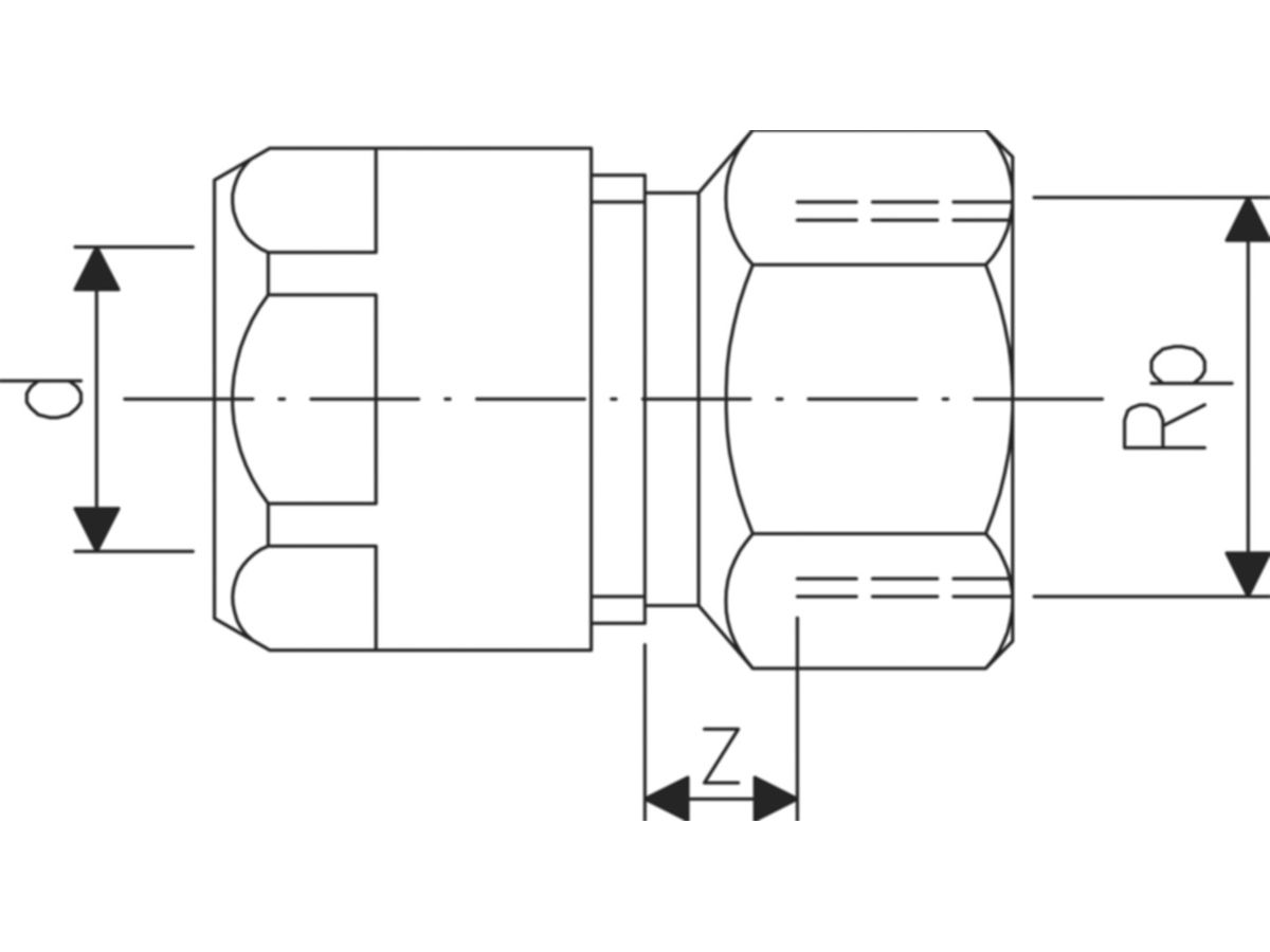 Instaflex Übergang     25-3/4 IG - 760 857 023