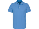 Poloshirt COOLMAX Gr. M, malibublau - 100% Polyester, 150 g/m²