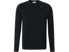 Longsleeve Performance Gr. 5XL, schwarz - 50% Baumwolle, 50% Polyester, 190 g/m²