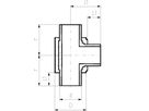 +GF+ COOL-FIT 2.0 T90° egal - PN16