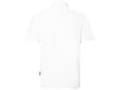 Poloshirt Cotton-Tec Gr. S, weiss - 50% Baumwolle, 50% Polyester