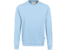 Sweatshirt Performance Gr. XS, eisblau - 50% Baumwolle, 50% Polyester, 300 g/m²