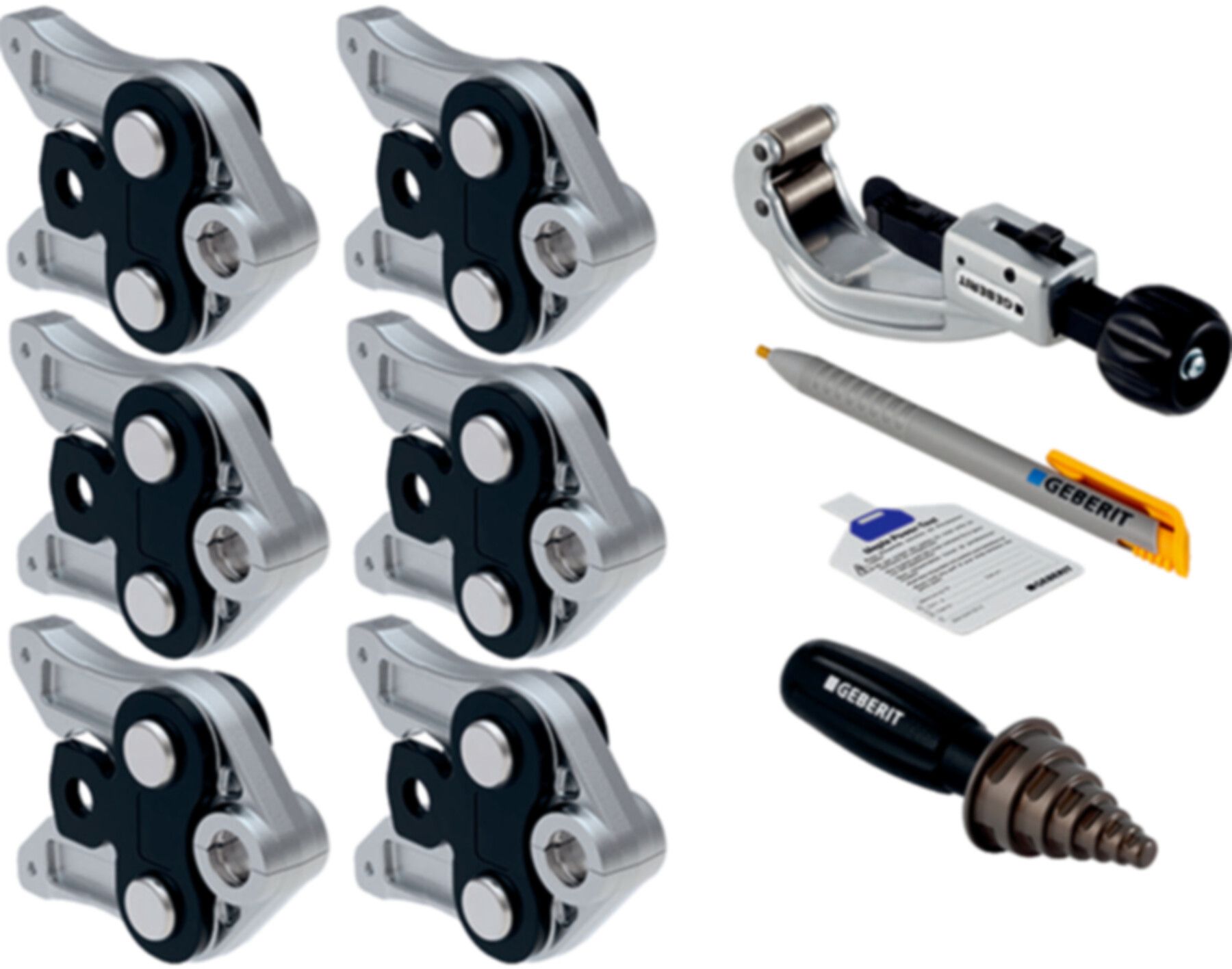 Geberit Mepla Pressbackenset [2] - d16 / 20 / 26 / 32 / 40mm