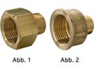 Reduzierstück Nr. 246   2 -11/2" - Messing