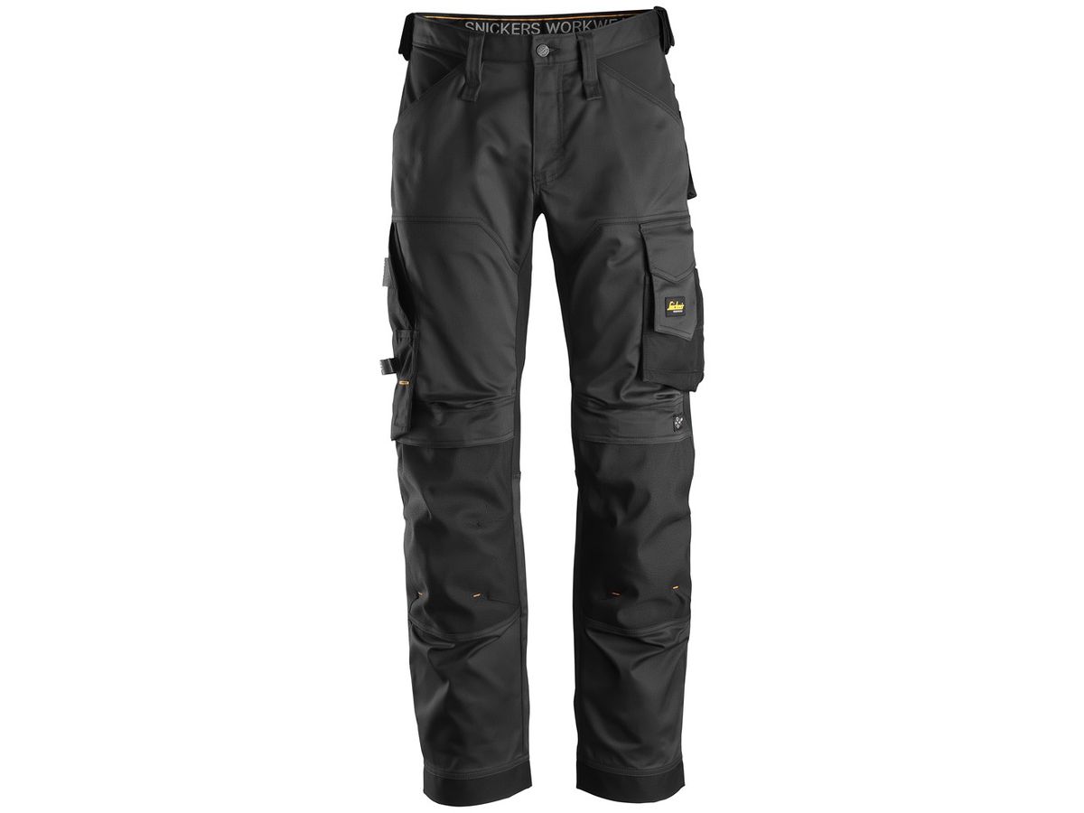 AllroundWork Arbeitshose, Gr. 164 - schwarz, Stretch Loose Fit